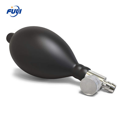 Sphygmomanometer-Blutdruck-Birnen-Luft-Freigabe-Pumpe mit Stulpen-Latex-Ball der Metallventil-NIBP